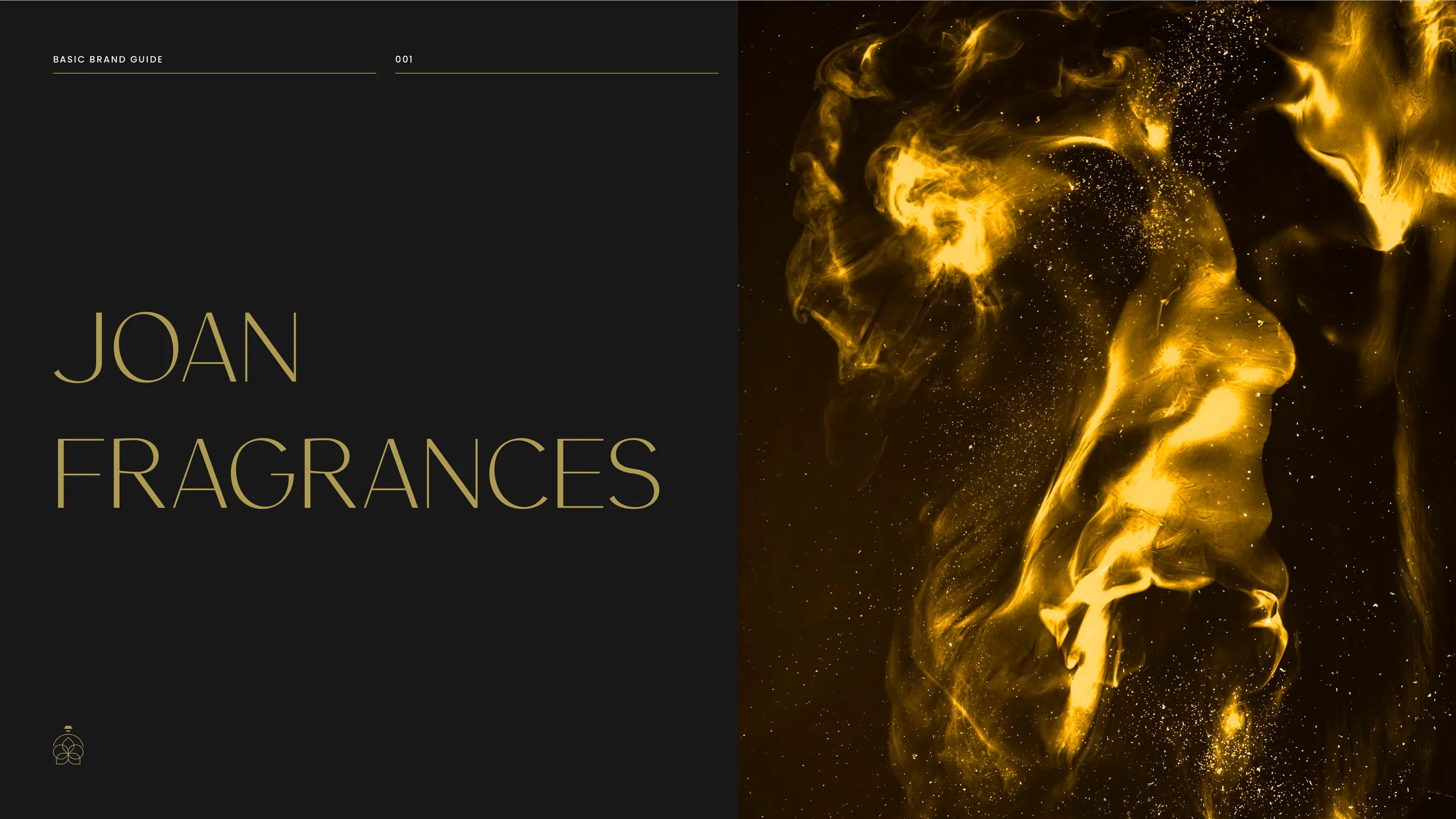 Joan Fragrances brand identity 1